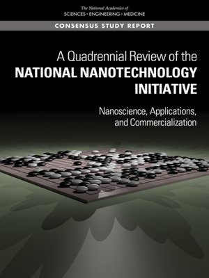cover image of A Quadrennial Review of the National Nanotechnology Initiative